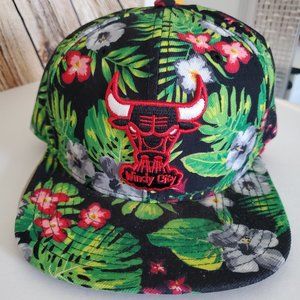 New Era Chicago Bulls Tropical 9Fifty Snapback Cap